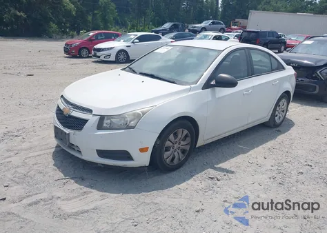 2013 Chevrolet Cruze Ls Auto from USA, damaged, VIN 1G1PA5SHXD7210400